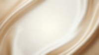Smooth cream and beige liquid swirls creating an abstract flowing background, suitable for cosmetics, skincare, and luxury product marketing.