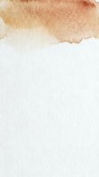 Abstract watercolor wash in warm orange and brown tones on textured paper background for artistic design projects and creative layouts.