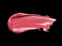 Coral pink lipstick swatch with textured brush stroke isolated on transparent background, ready for beauty product design, cosmetics packaging, t-shirt graphics, and print-on-demand applications.