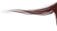 Elegant flowing burgundy smoke waves create dynamic motion against white background, isolated design element for creative projects and compositions.