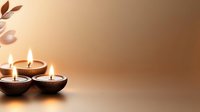 Spa candles burning in wooden bowls with botanical elements creating peaceful ambiance for wellness and relaxation treatments.