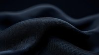 Elegant abstract black mesh waves on dark background creating smooth flowing curves and dynamic motion effect. Modern minimalist design element.