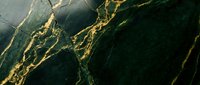 Dark green marble surface with golden veins and natural stone texture for luxury interior design and elegant backgrounds.
