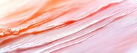 Soft coral and peach colored abstract waves create gentle flowing lines and textures in pastel tones, evoking tranquil organic movement. For backgrounds and design.