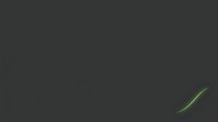 Minimalist green curved line on dark gray background, suitable for modern graphic design, web design, and digital marketing materials.