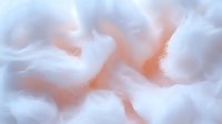 Soft pastel clouds in dreamy pink and white hues creating ethereal sky atmosphere for meditation, wellness and relaxation themed designs.