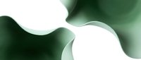 Abstract green and white flowing waves create smooth organic curves and gradients for modern digital backgrounds and contemporary design projects.