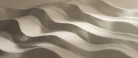 Abstract sand dunes with flowing curves and soft shadows creating natural wave patterns in warm beige tones for minimalist design backgrounds.