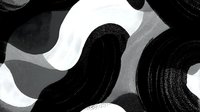 Abstract monochrome waves and curves creating dynamic flowing pattern with contrasting black, white, and gray tones. Suitable for modern graphic design projects.