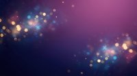 Defocused bokeh lights in warm and cool tones create an elegant abstract background suitable for presentations, websites, and digital design projects.