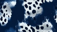 Abstract navy blue and silver metallic pattern with distressed texture and scattered irregular spots creates dynamic contrast for modern surface design.