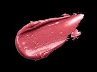 Lipstick smear in deep rose shade isolated on transparent background, ready for beauty product design, cosmetics packaging, makeup tutorials, t-shirt designs, and print-on-demand projects.