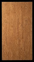 Cork texture surface with natural warm brown tones and organic grain patterns. Isolated on transparent background, ready for design use on t-shirts, posters, sublimation products, and print-on-demand applications.