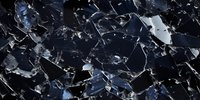 Dark blue marble texture with white and gray veins creating dramatic natural pattern on polished stone surface. Luxurious material for interior design projects.
