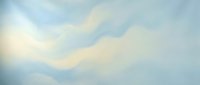Soft, dreamy cloudscape with gentle blue and cream tones creating a serene, ethereal atmosphere. Suitable for backgrounds, wellness, meditation, and inspirational projects.