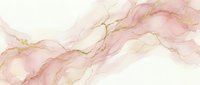 Abstract pink marble texture with gold veins flowing across soft blush tones. Elegant stone pattern for luxury backgrounds, wedding invitations, branding.