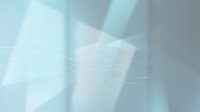 Soft blue and white abstract geometric background with translucent overlapping shapes creating modern minimalist design for presentations and digital projects.