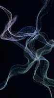 Microscopic nematode worms with translucent segmented bodies and undulating forms against dark background, suitable for scientific and educational materials.