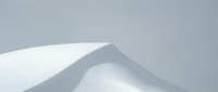 Minimalist abstract white geometric shapes with soft shadows creating depth and dimension on neutral gray background for modern design projects.