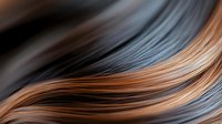 Smooth flowing waves of copper and gray create elegant abstract background pattern with gentle curves and soft gradient transitions. For luxury design projects.