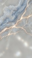 Elegant marble texture with golden veins and soft blue swirls creating luxurious natural stone pattern for interior design and decorative applications.