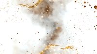 Abstract luxury background with gold and gray watercolor texture, splashes and metallic elements for elegant design projects.