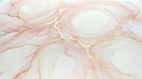 Elegant pink and gold marble texture with flowing veins and organic patterns for luxury interior design and sophisticated branding projects.