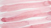 Pink watercolor brush strokes on white background creating abstract artistic pattern for creative design projects and decorative applications.