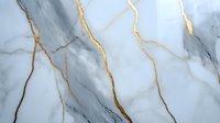 Elegant marble texture with gold veins on white and gray background, luxury stone pattern for interior design and decoration.