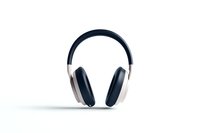 Modern wireless over-ear headphones in silver and black color scheme isolated on white background, front view showing premium design and leather cushions.