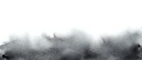 Abstract black watercolor wash with organic flowing shapes and soft gradients on white background for artistic design projects.