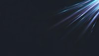 Abstract light rays streaming across dark background creating dynamic motion effect for modern digital design and technology presentations.