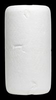 Styrofoam block isolated on transparent background, ready for design use in clipart, stickers, print on demand, T-shirt design, and packaging concept projects.