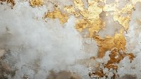 Abstract luxury background with gold and gray marble texture, metallic paint effect on grunge wall surface for elegant interior design and decor.
