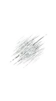 Abstract black pencil scribble texture isolated on white background for graphic design and creative projects.