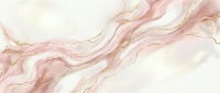 Elegant pink marble texture with golden veins, soft rose and cream tones creating a luxurious abstract background for wedding, beauty, or fashion design.