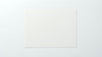 Blank cream colored paper sheet on neutral gray background, suitable for mockups, presentations, stationery design, and branding projects.