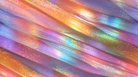 Vibrant diagonal light rays with glowing particles and spectrum colors creating an energetic, modern abstract background for design projects.