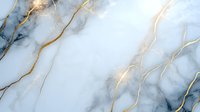 Luxurious white marble texture with elegant gold veins, creating a sophisticated natural stone pattern for luxury interior design backgrounds.