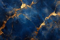 Luxurious blue marble texture with golden veins and metallic accents for elegant interior design and premium branding projects.