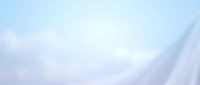 Soft blurred sky with white clouds and gentle light rays, suitable for backgrounds, web design, and minimalist projects.