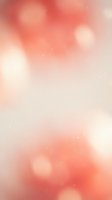 Soft coral and cream gradient background with blurred bokeh lights and subtle particles, suitable for wellness, beauty, and lifestyle designs.