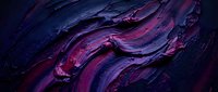 Vibrant magenta and deep blue paint strokes create dynamic abstract texture with dimensional brushwork, suitable for modern art backgrounds and creative design projects.