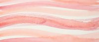 Abstract watercolor waves in soft pink and peach tones creating flowing horizontal stripes for feminine design projects and decorative backgrounds.