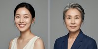 Young Asian woman and mature Asian businesswoman portraits showing generational diversity in professional settings for corporate communications.
