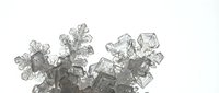 Pile of transparent ice cubes isolated on white background, suitable for beverage, food and drink design projects.