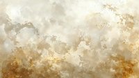 Atmospheric abstract background with soft beige and white clouds texture, featuring gentle golden tones and watercolor effects. Artistic backdrop for design projects.