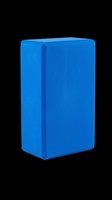 Bright blue rectangular box isolated on transparent background, ready for packaging design, product mockups, e-commerce graphics, print-on-demand products, and digital design projects.