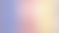 Soft gradient background transitioning from lavender blue through blush pink to pale yellow, ideal for web design, presentations, and creative projects.