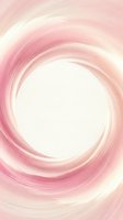 Soft pink and cream swirling vortex with central white space, ideal for backgrounds, overlays, and design projects requiring elegant, modern aesthetics.